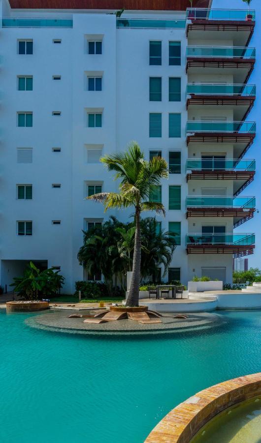 Pacifika 7007 Con Vista Panoramica A La Marina Apartment Mazatlan Exterior photo